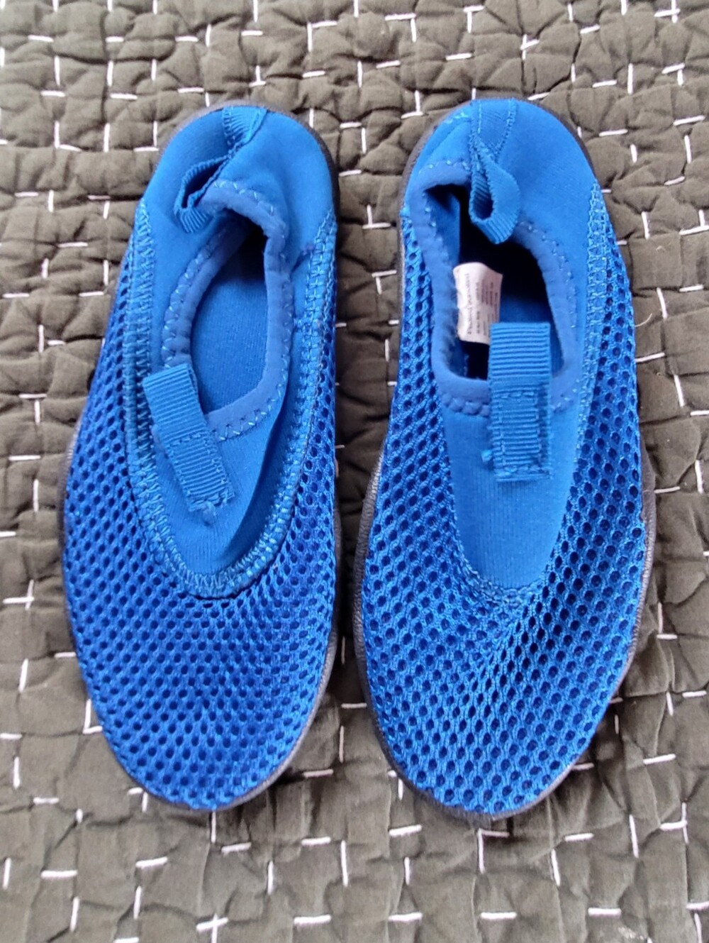 Kids Mesh Water Shoes - Blue-size 9/10 Toddler